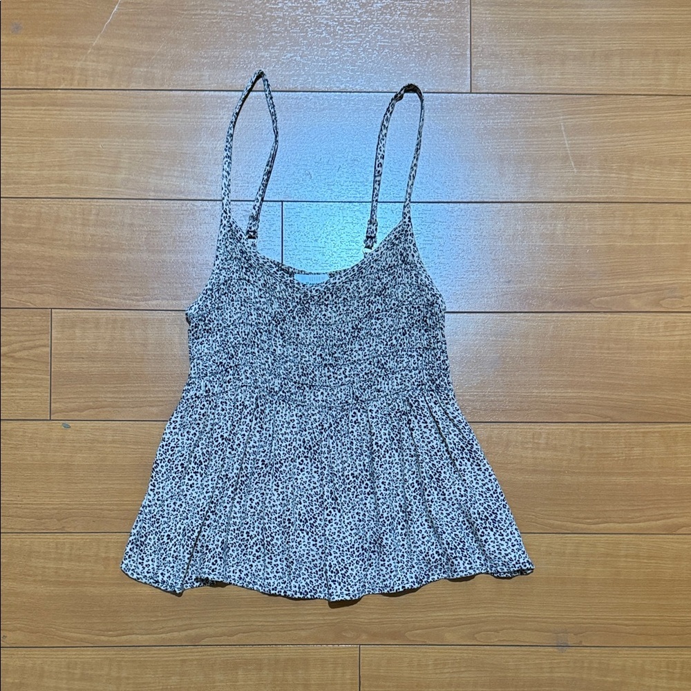 Leopard Print Women's Top